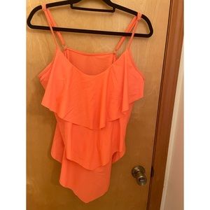 Chic Soul Women’s Ruffle Swimsuit NWOT XXXL